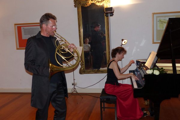 Naturhorn und Klavier Bruns-Payer